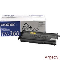 Brother TN360 Compatible 2K Page Yield (New) - purchase from Argecy