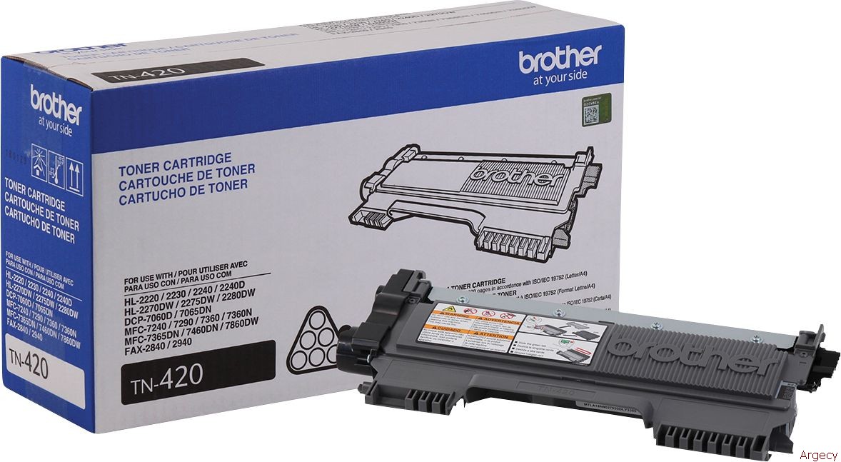 Brother TN420 (New) - purchase from Argecy