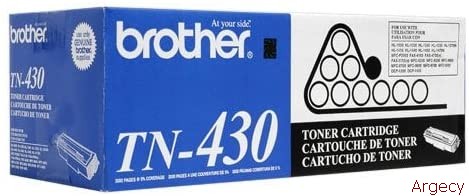 Brother TN430 TN460 6K Page Yield Compatible (New) - purchase from Argecy