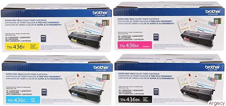 Brother TN436BK (New) - purchase from Argecy