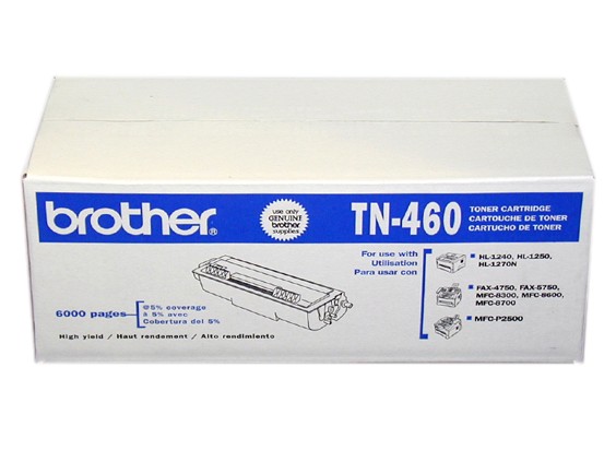 Brother TN460 Compatible 6K Page Yield (New) - purchase from Argecy