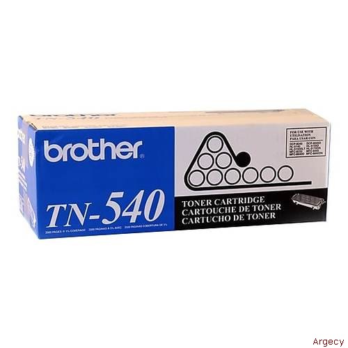 Brother TN540 570 6K Page Yield Compatible (New) - purchase from Argecy