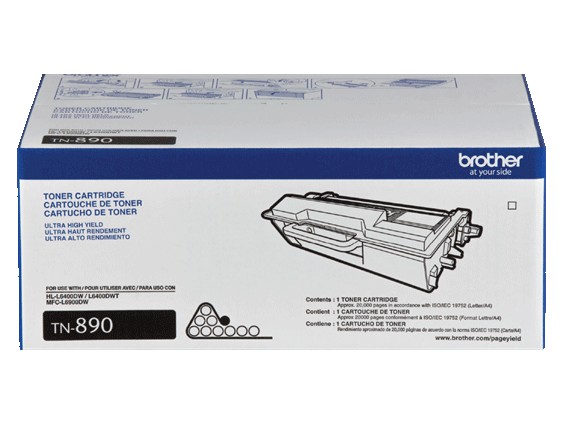 Stampante laser multifunzione Brother L6900DW series wifi 50 ppm scansione  duplex fax toner 20000 copie