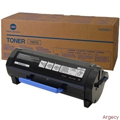 Konica Minolta TNP53 TNP56 AADW030 AADW011 25K Page Yield Compatible (New) - purchase from Argecy