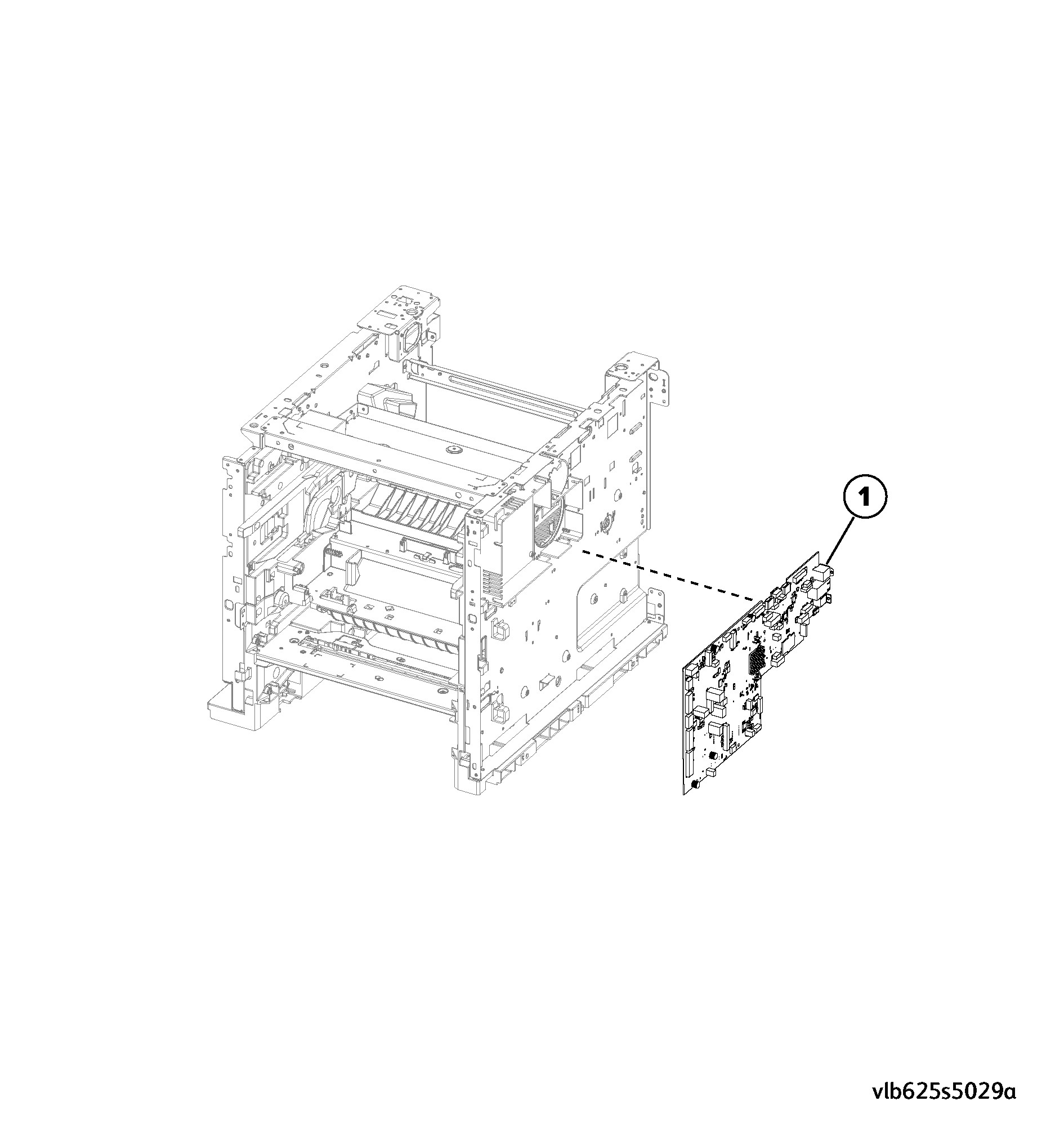 3.05 Controller PWB Assembly