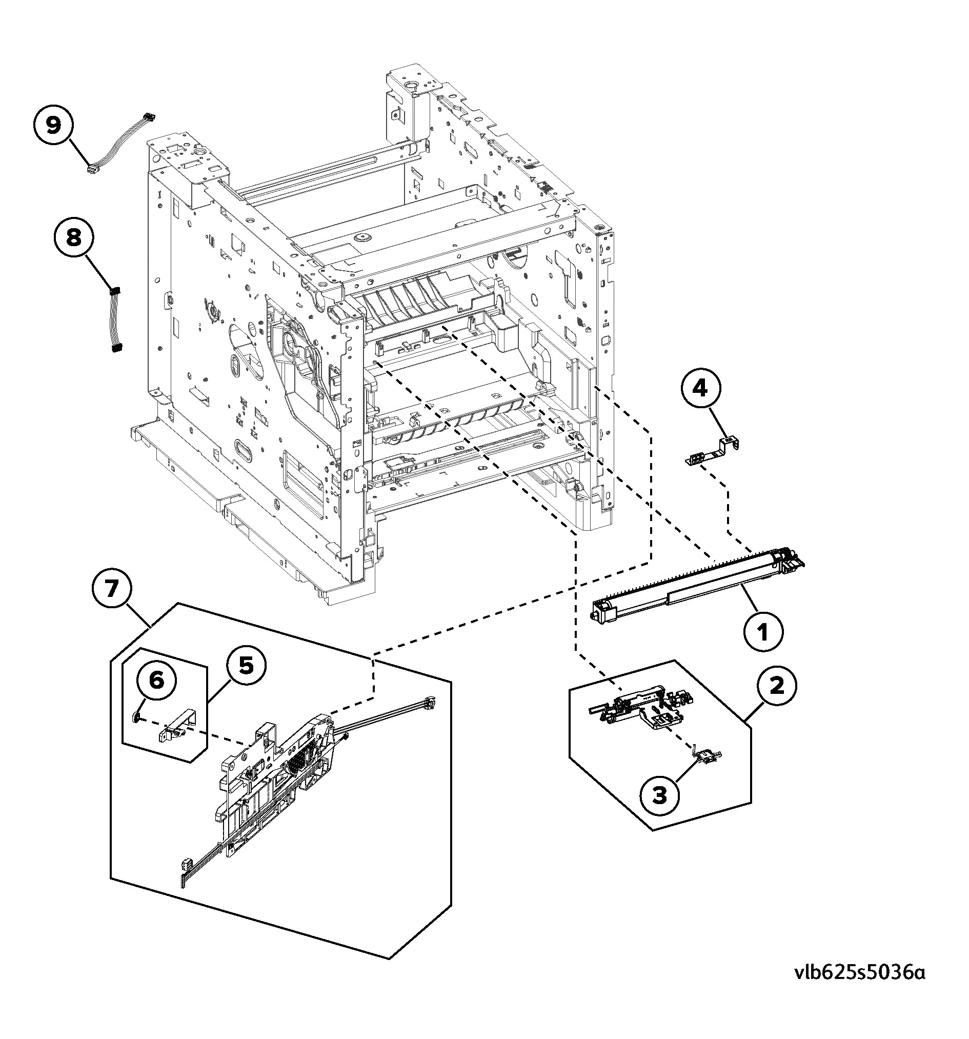 90.05 Xerographic Components 1
