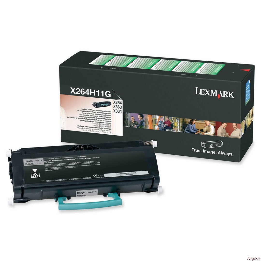 Lexmark X264H11G 9K Page Yield (New) - purchase from Argecy