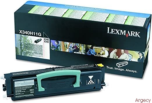 X340, X342 Return Program Toner Cartridge