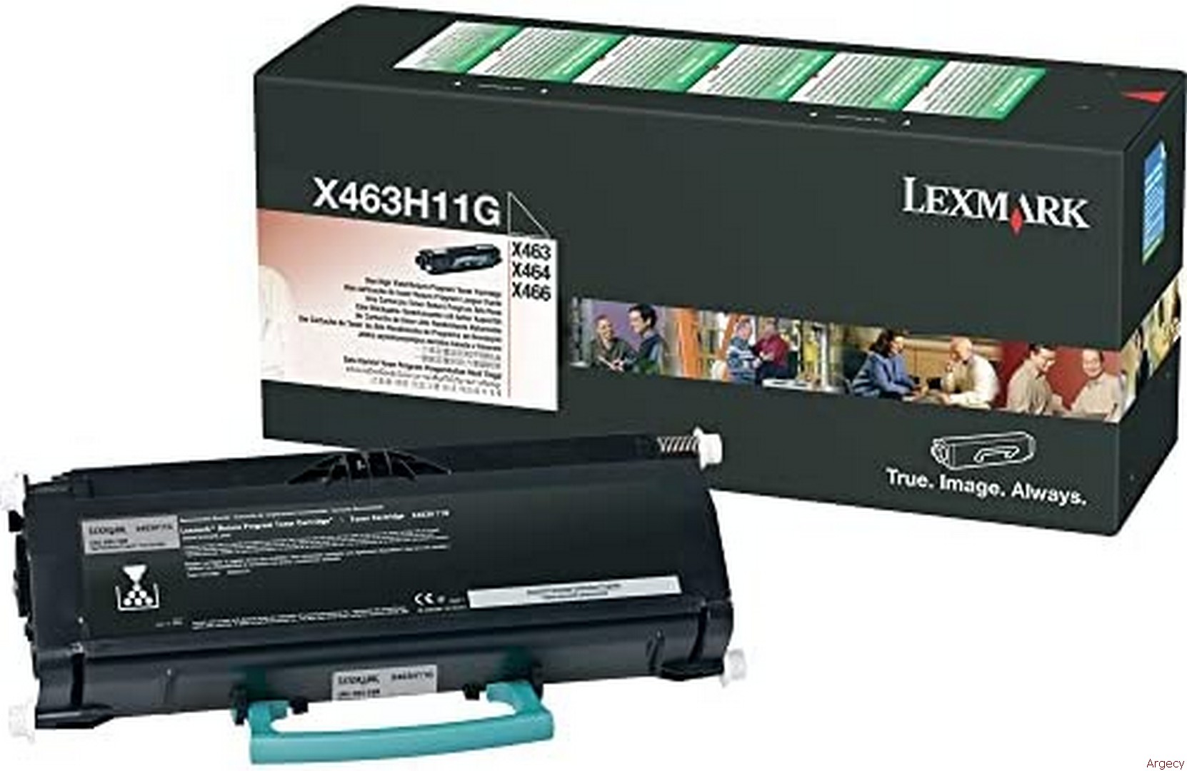 X463, X464, X466 High Yield Return Program Toner Cartridge