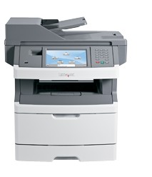 Lexmark X466de MFP Laser Printer