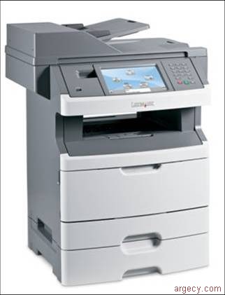 Lexmark X466dte MFP Laser Printer