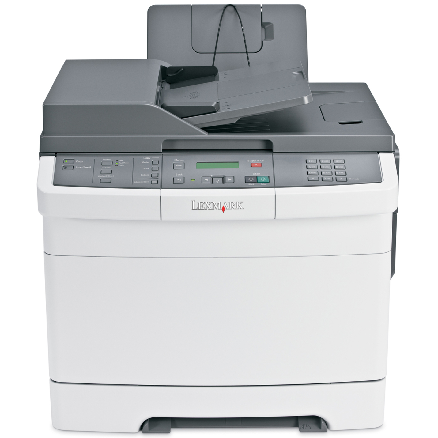 Lexmark X543dn Color Multifunction Printer