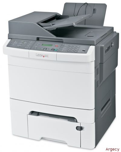 Lexmark X544dtn Color Multi Function Printer