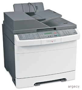 Lexmark X544n Color Multi Function Printer