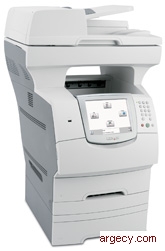 Lexmark X646dte  22G0530 - purchase from Argecy