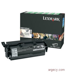 Lexmark X651A11A 7K Page Yield (New) - purchase from Argecy