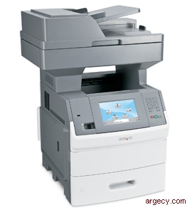 Lexmark X651de 16M1255  7462-0a1 Factory Refurbished, 1-year warranty - purchase from Argecy