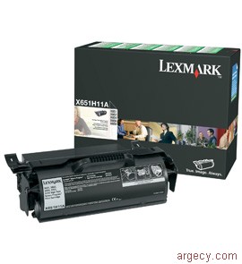 Lexmark X651H21A 25K Page Yield Compatible (New) - purchase from Argecy