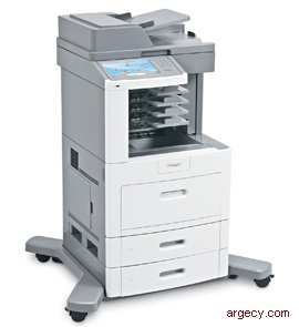 Lexmark X658dtme Printer