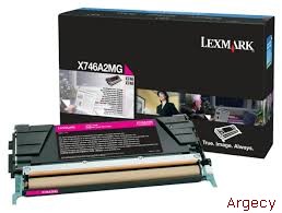 X746, X748 Magenta Return Program Toner Cartridge