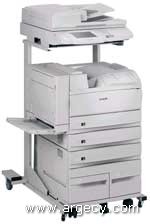 Lexmark X820e Includes scanner, stand, hi-cap input, etc. - purchase from Argecy