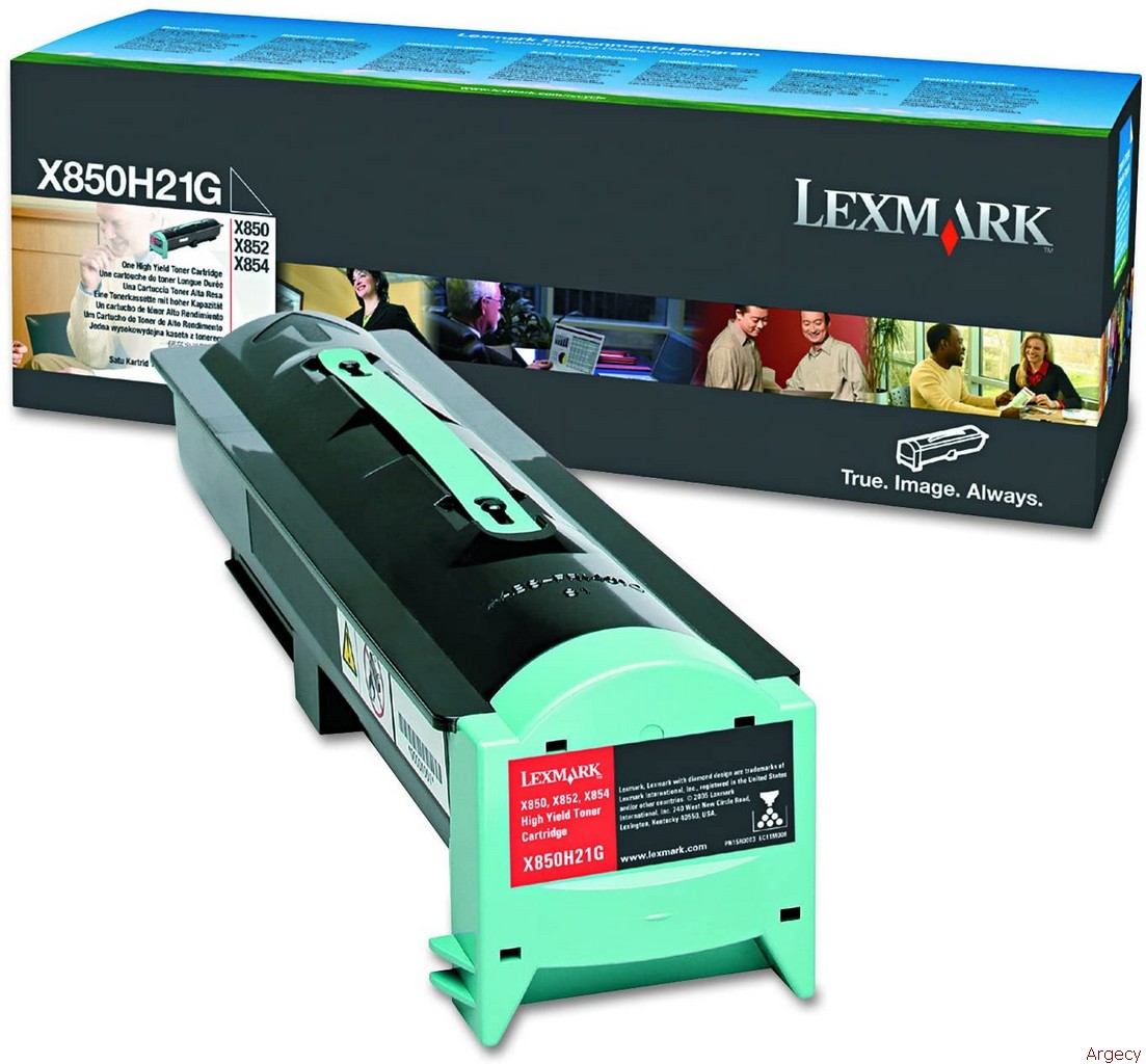 X850e, X852e, X854e Toner Cartridge