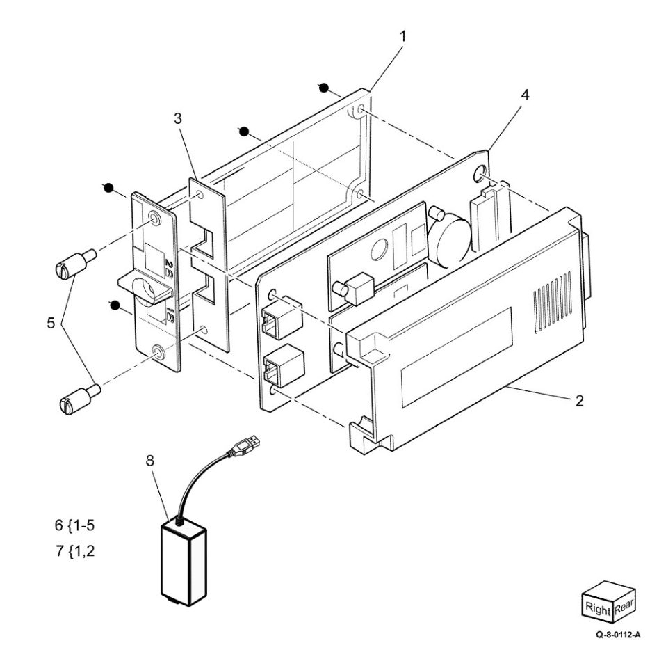 PL 20.10 Fax Module parts diagram - Xerox AltaLink C8230 / C8235 / C8245 / C8255 / C8270