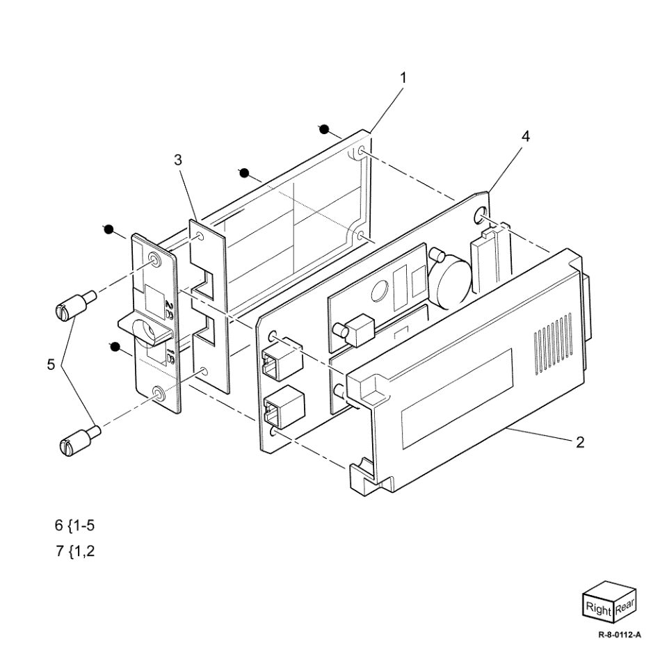 PL 20.10 Fax Module parts diagram - Xerox AltaLink B8145 / B8155 / B8170 / C8130