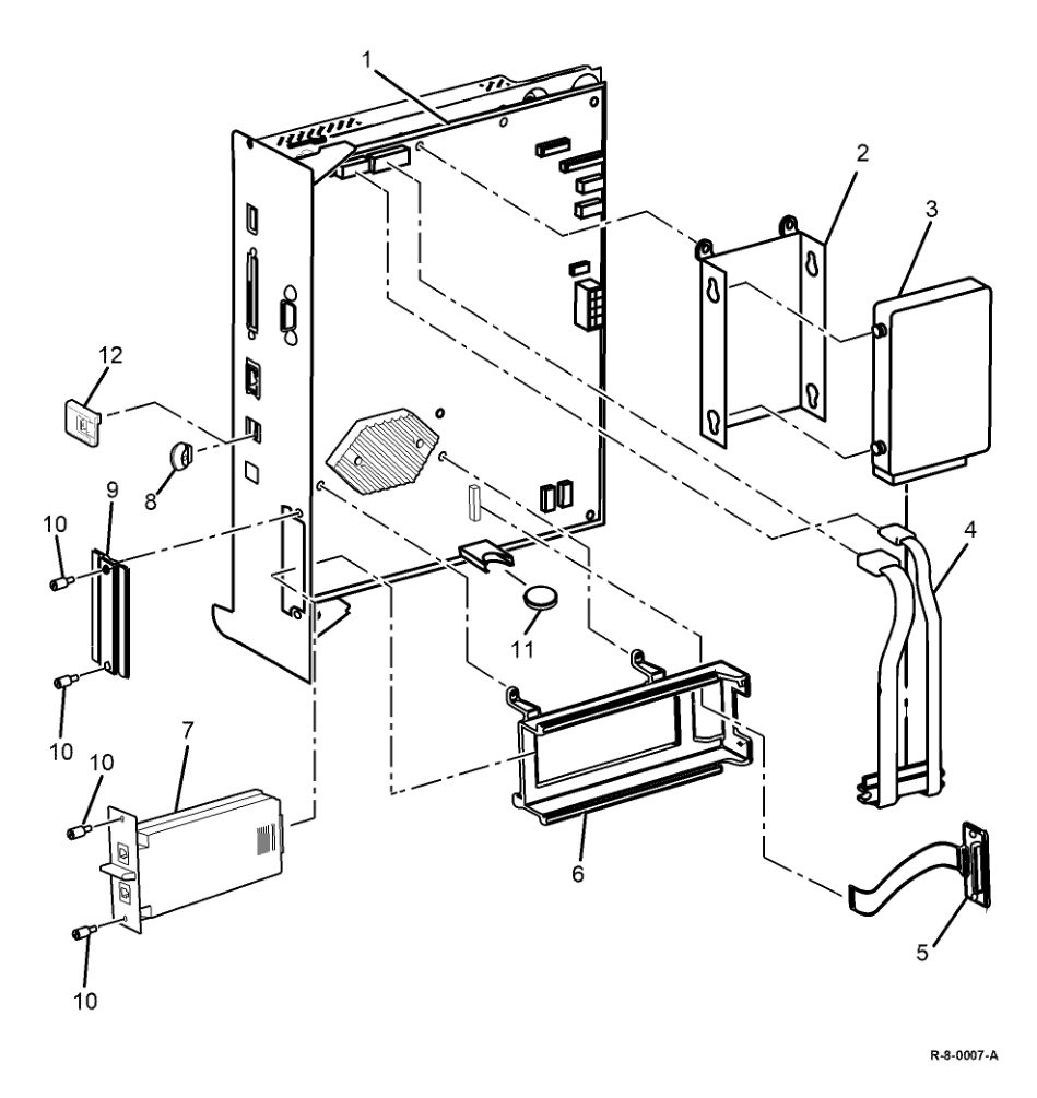 PL 3.05 Control Unit (ESS PWB) parts diagram - Xerox AltaLink B8145 / B8155 / B8170 / C8130
