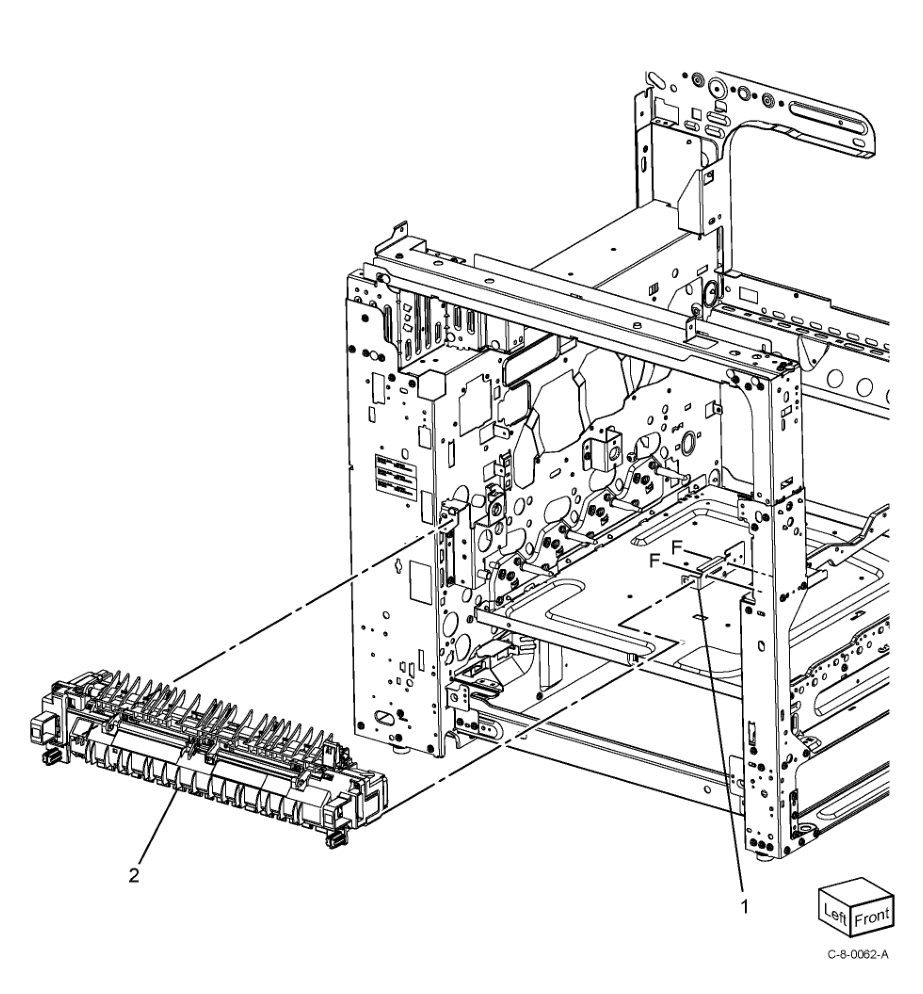 PL 10.05 Fuser parts diagram - Xerox VersaLink C7000 / C7020 / C7025 / C7030