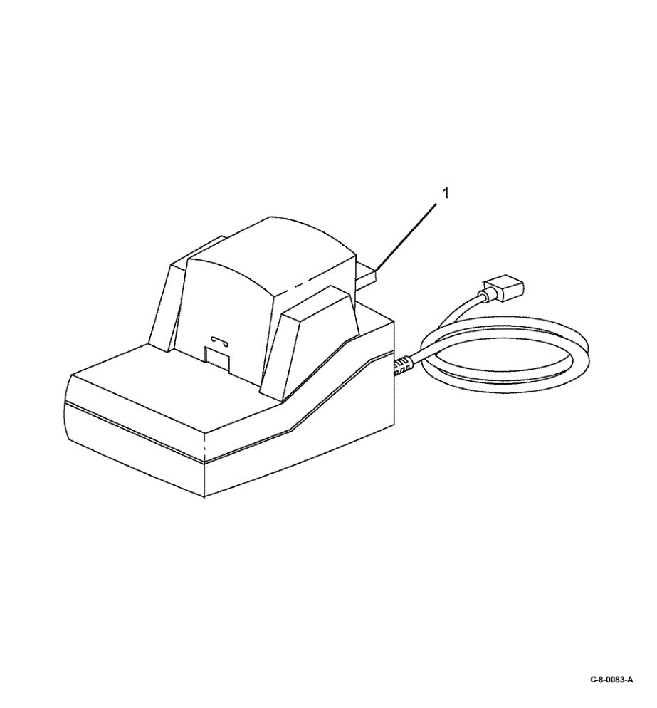 PL 25.05 Convenience Stapler parts diagram - Xerox VersaLink C7000 / C7020 / C7025 / C7030