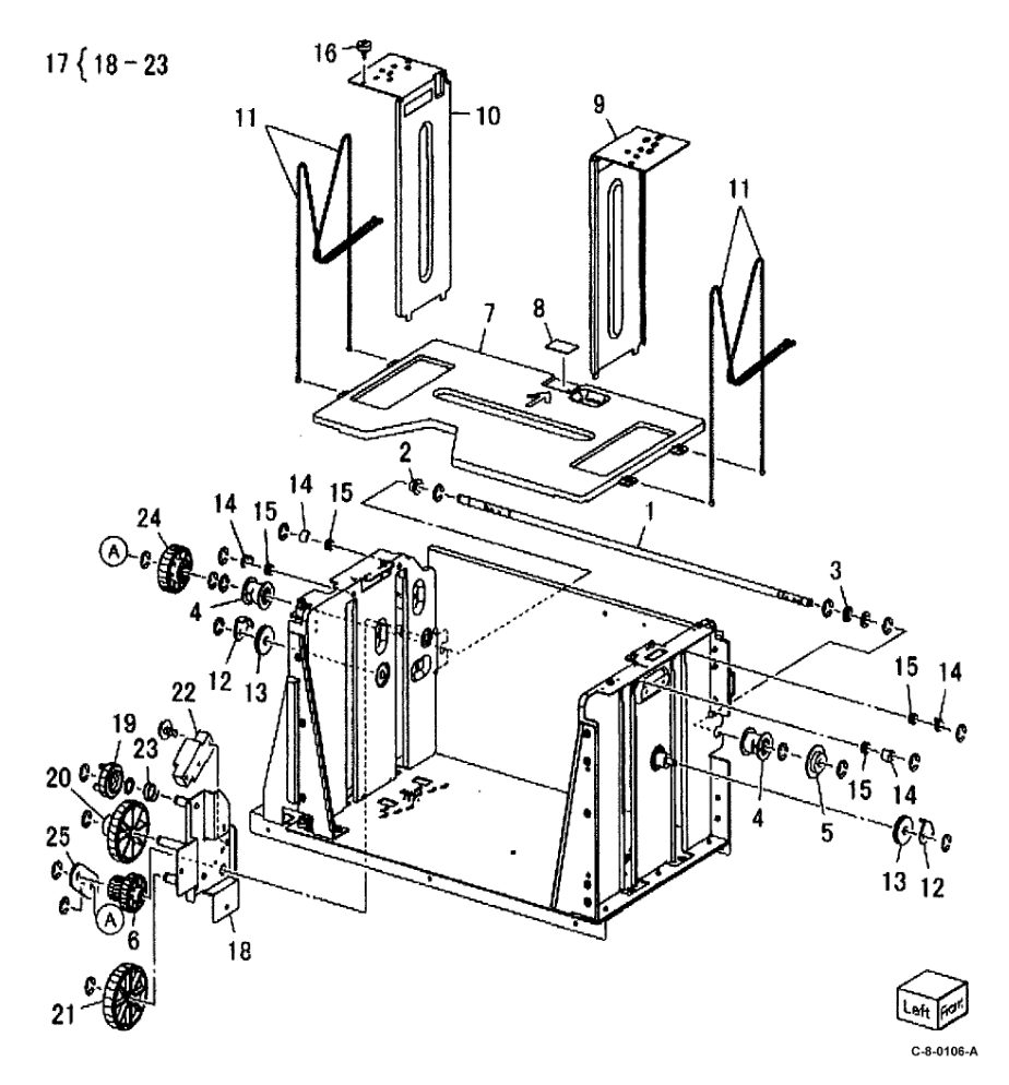 PL 70.51 HCF (2 of 2) parts diagram - Xerox VersaLink C7000 / C7020 / C7025 / C7030
