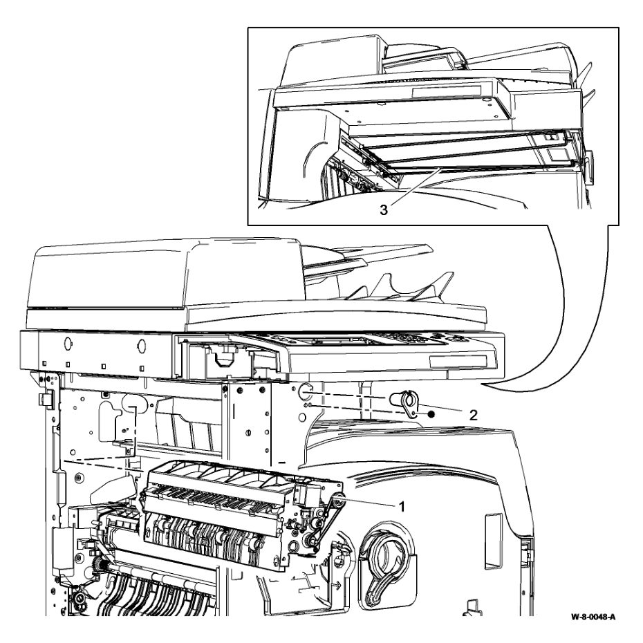 PL 10.10 Inverter Assembly (1 of 4) parts diagram - Xerox WorkCentre 5945 / 5955