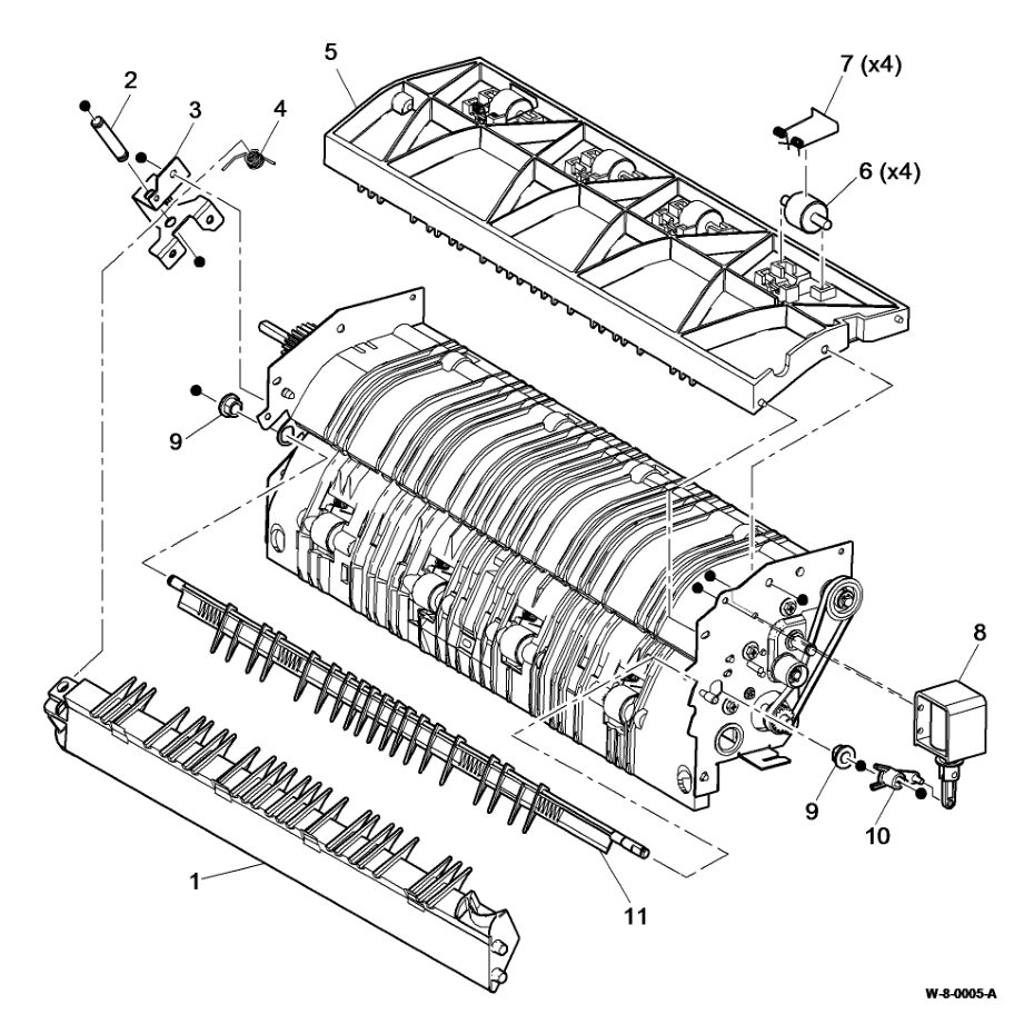 PL 10.13 Inverter Assembly (4 of 4) parts diagram - Xerox WorkCentre 5945 / 5955