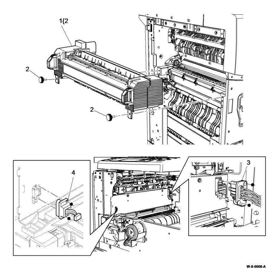 PL 10.8 Fuser Module parts diagram - Xerox WorkCentre 5945 / 5955