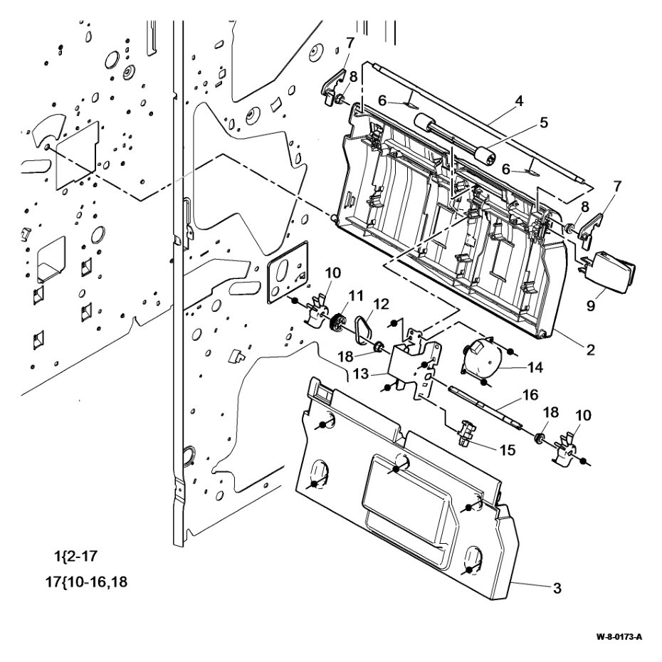 PL 12.390 LVF BM Compiler Guide parts diagram - Xerox WorkCentre 5945 / 5955