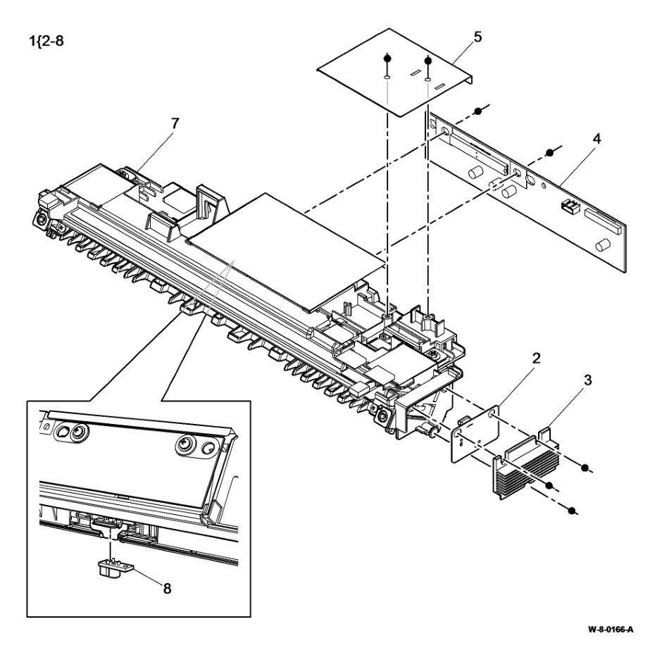 PL 60.30 Side 2 Scan Assembly parts diagram - Xerox WorkCentre 5945 / 5955