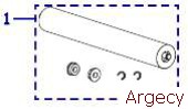 Zt411 Zt421 Parts For Peel & Liner Take Up