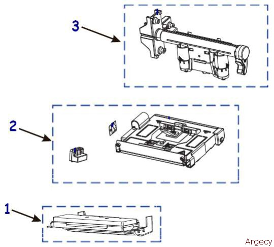 Zt411 Zt421 Print Mechanism